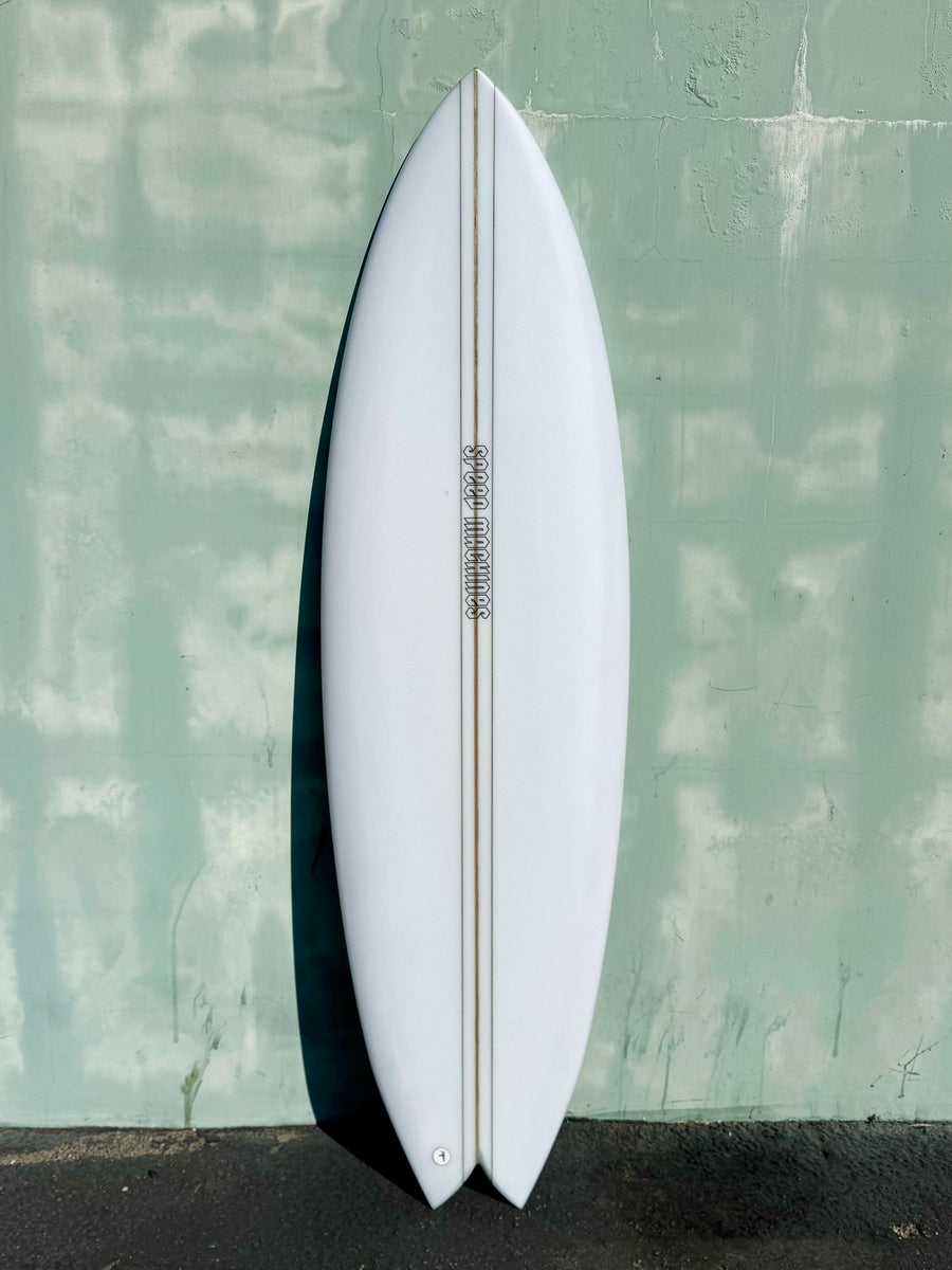 Nuevo Camino | 5’9" Talladega Twin Clear Surfboard