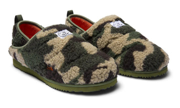 Lakai | Poler Owen Slipper - Furry Camo