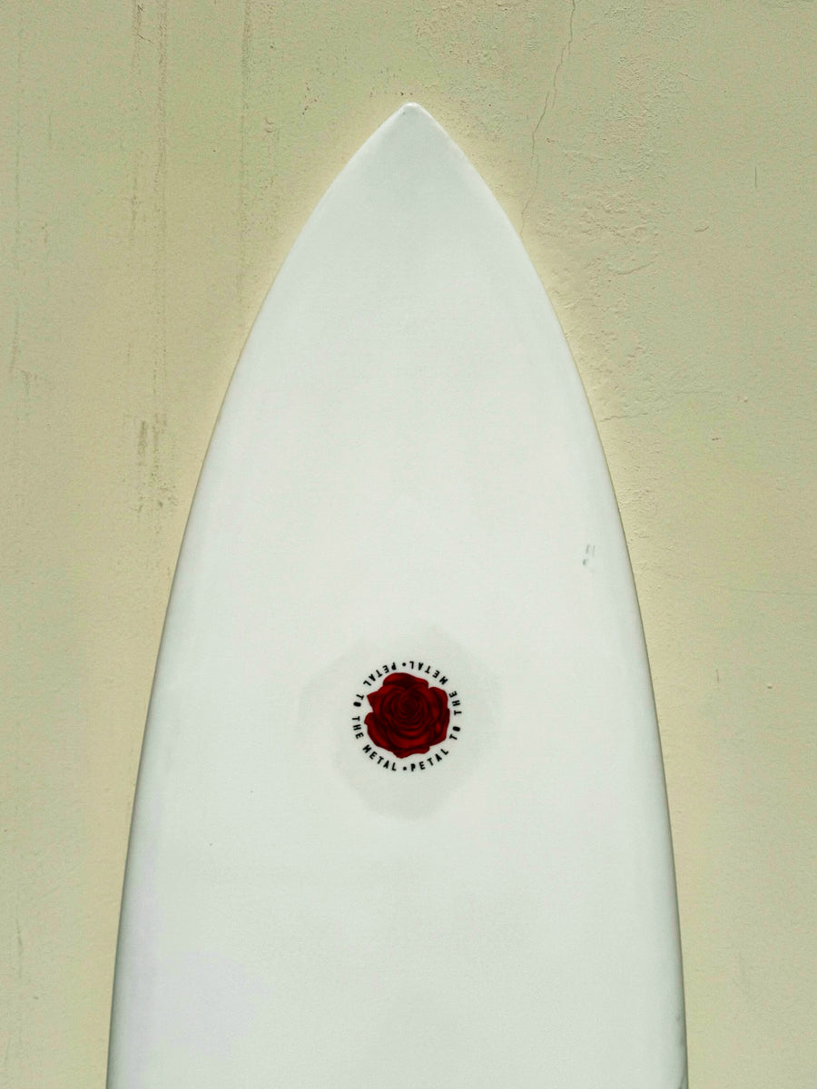 Petal to the Metal | 6’3" Debra Double Opaque Surfboard