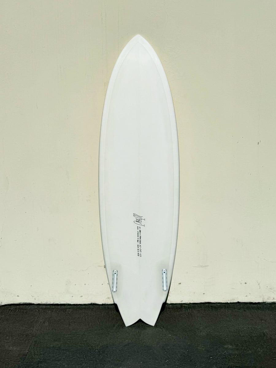 Petal to the Metal | 6’3" Debra Double Opaque Surfboard