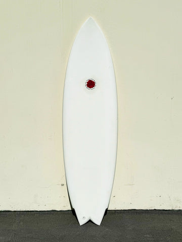 Petal to the Metal | 6’3" Debra Double Opaque Surfboard