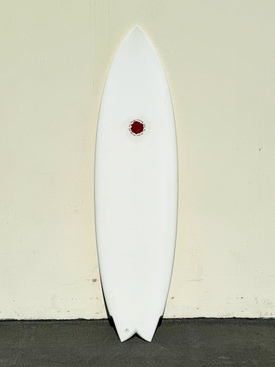 Petal to the Metal | 6’3" Debra Double Opaque Surfboard