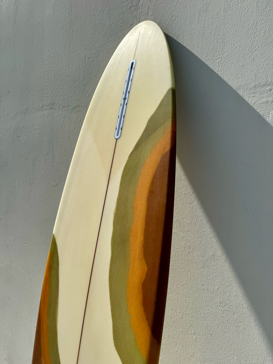 Petal to the Metal | 6’9” Emma Lee Egg Abstract Surfboard