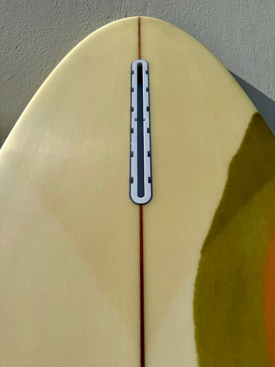 Petal to the Metal | 6’9” Emma Lee Egg Abstract Surfboard