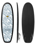 5'4" R-Series | Secret Menu Soft Top Surfboard