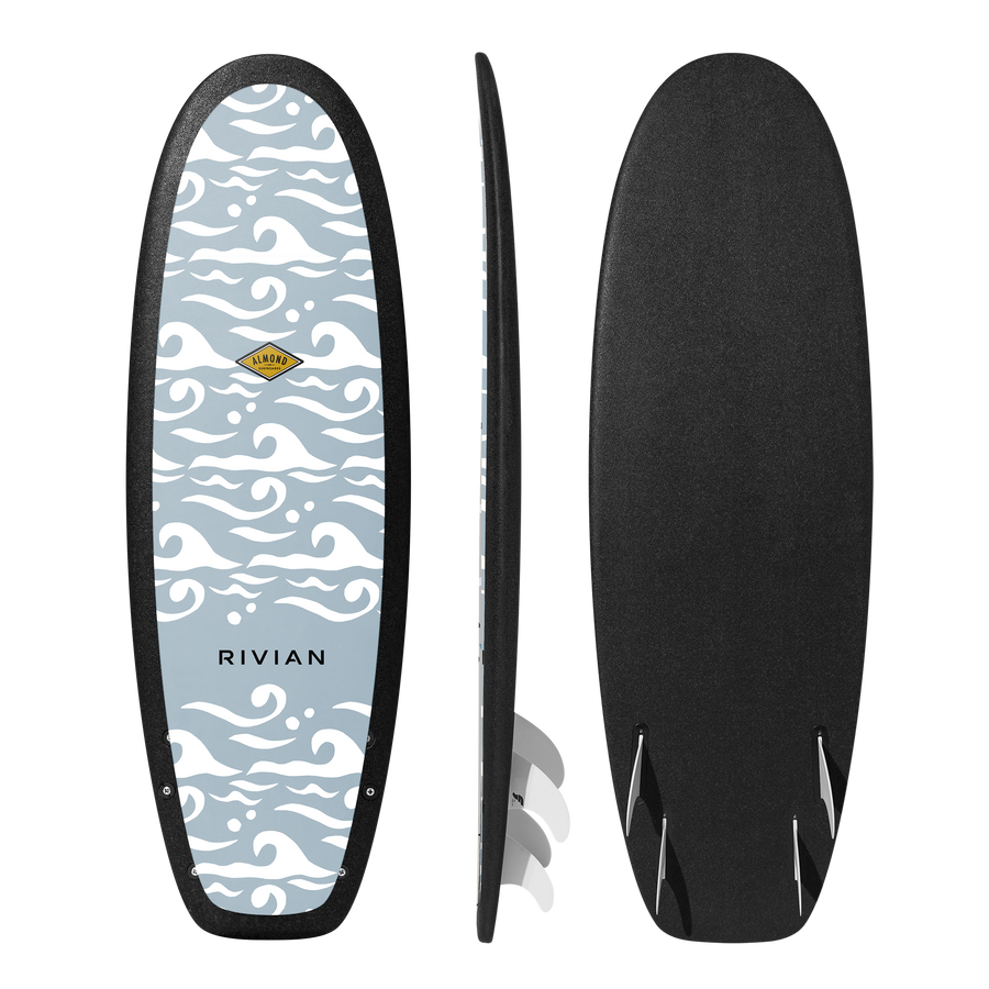 5'4" R-Series | Secret Menu Soft Top Surfboard