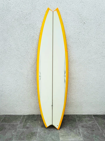 Ryan Burch | 5'7" Pickle Twin Regular Abstract Surfboard (USED)