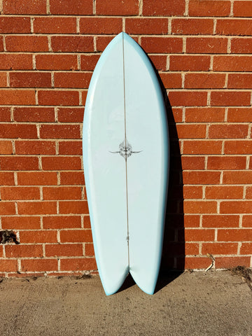 Ryan Burch | 5'0" Squit Blue Surfboard (USED)