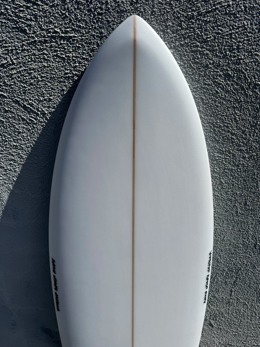 Simon Jones Designs | 5’10” LBOH Clear Surfboard