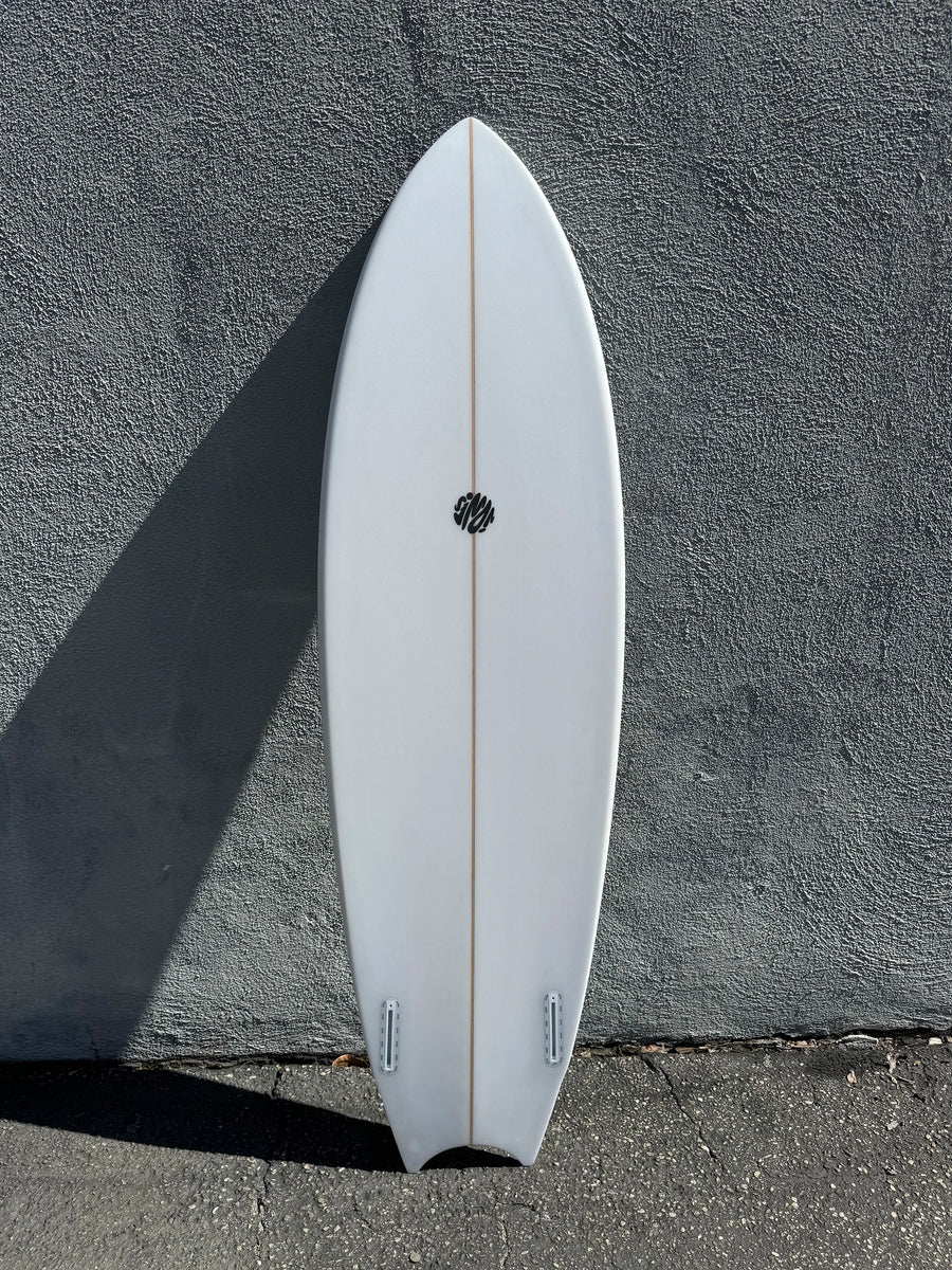 Simon Jones Designs | 5’10” LBOH Clear Surfboard