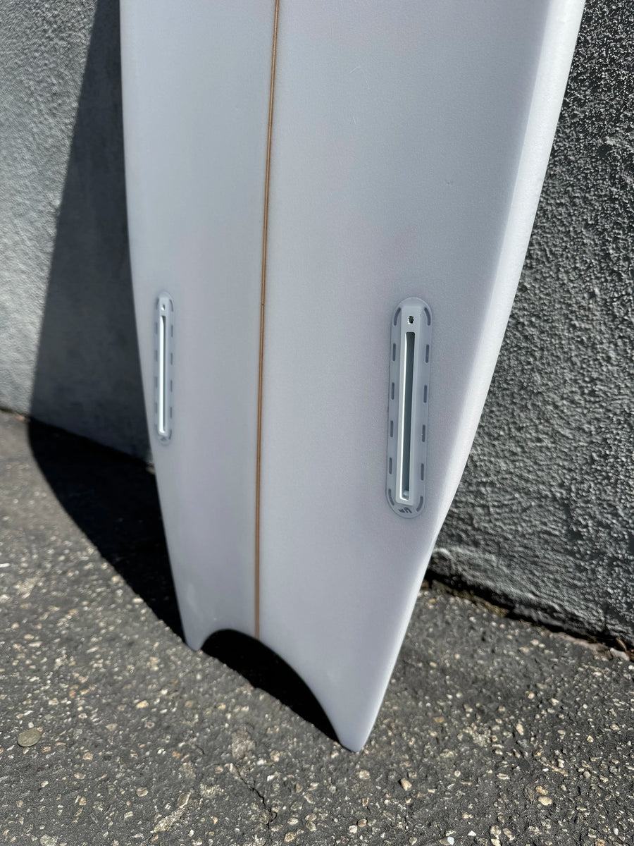 Simon Jones Designs | 5’10” LBOH Clear Surfboard