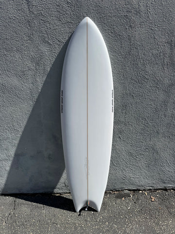 Simon Jones Designs | 5’10” LBOH Clear Surfboard