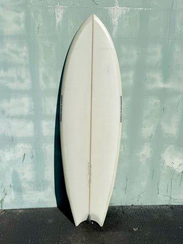 Simon Jones Designs | 5’5" LBOH Off White Surfboard