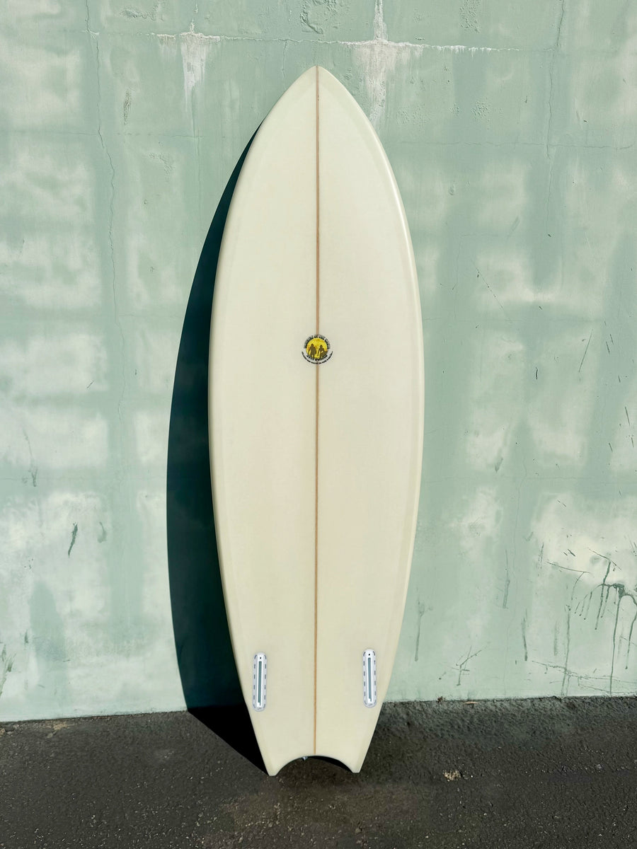 Simon Jones Designs | 5’5" LBOH Off White Surfboard