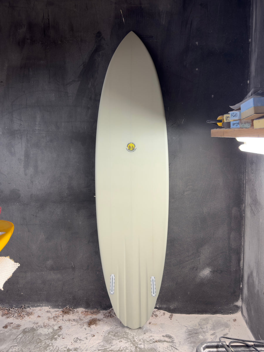 Simon Jones Designs | 6’10” Fiji Triple Stringer Opaque Surfboard