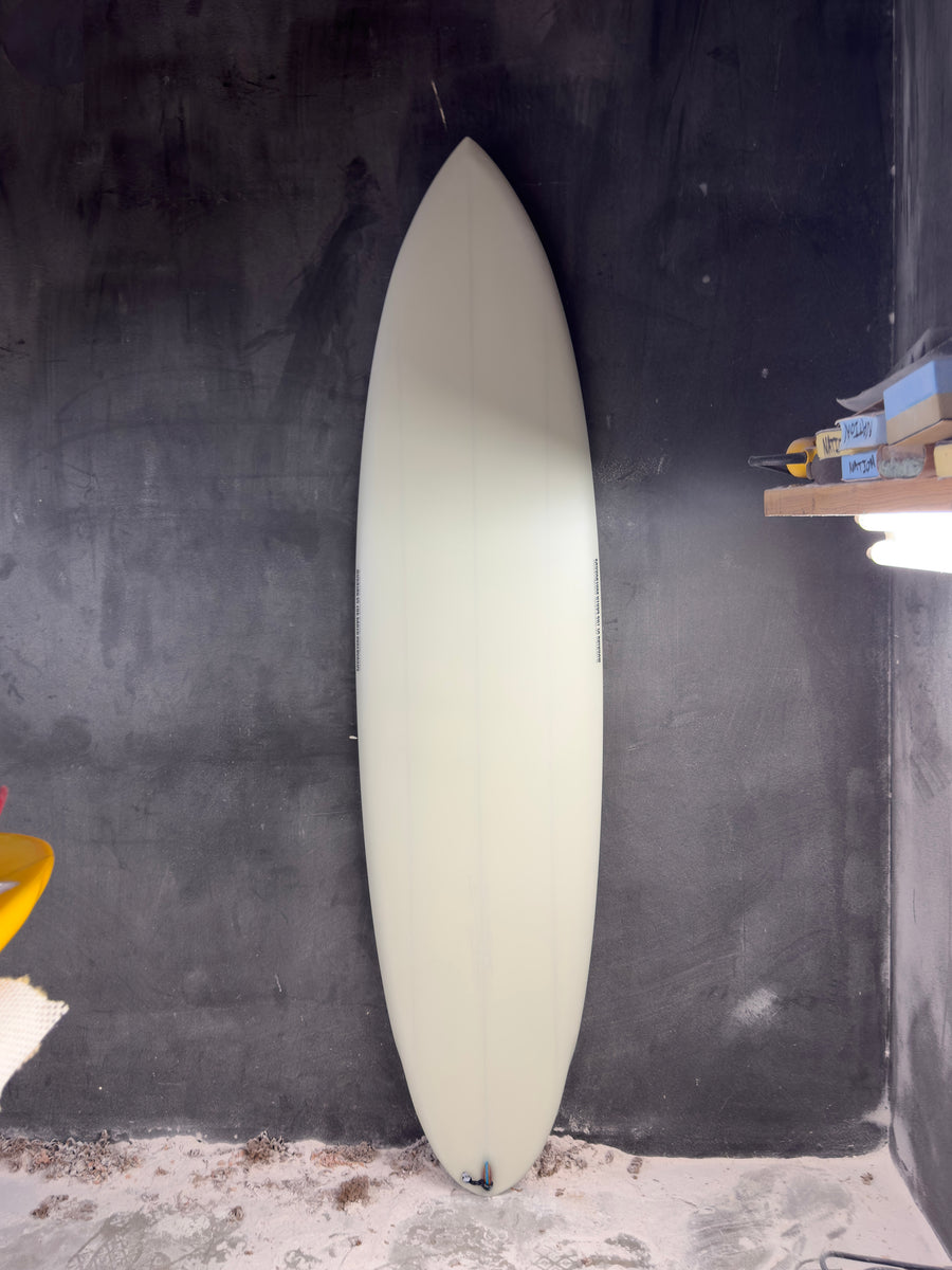 Simon Jones Designs | 6’10” Fiji Triple Stringer Opaque Surfboard