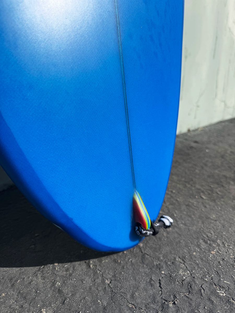 Simon Jones Designs | 6’6" Fiji Blue Surfboard