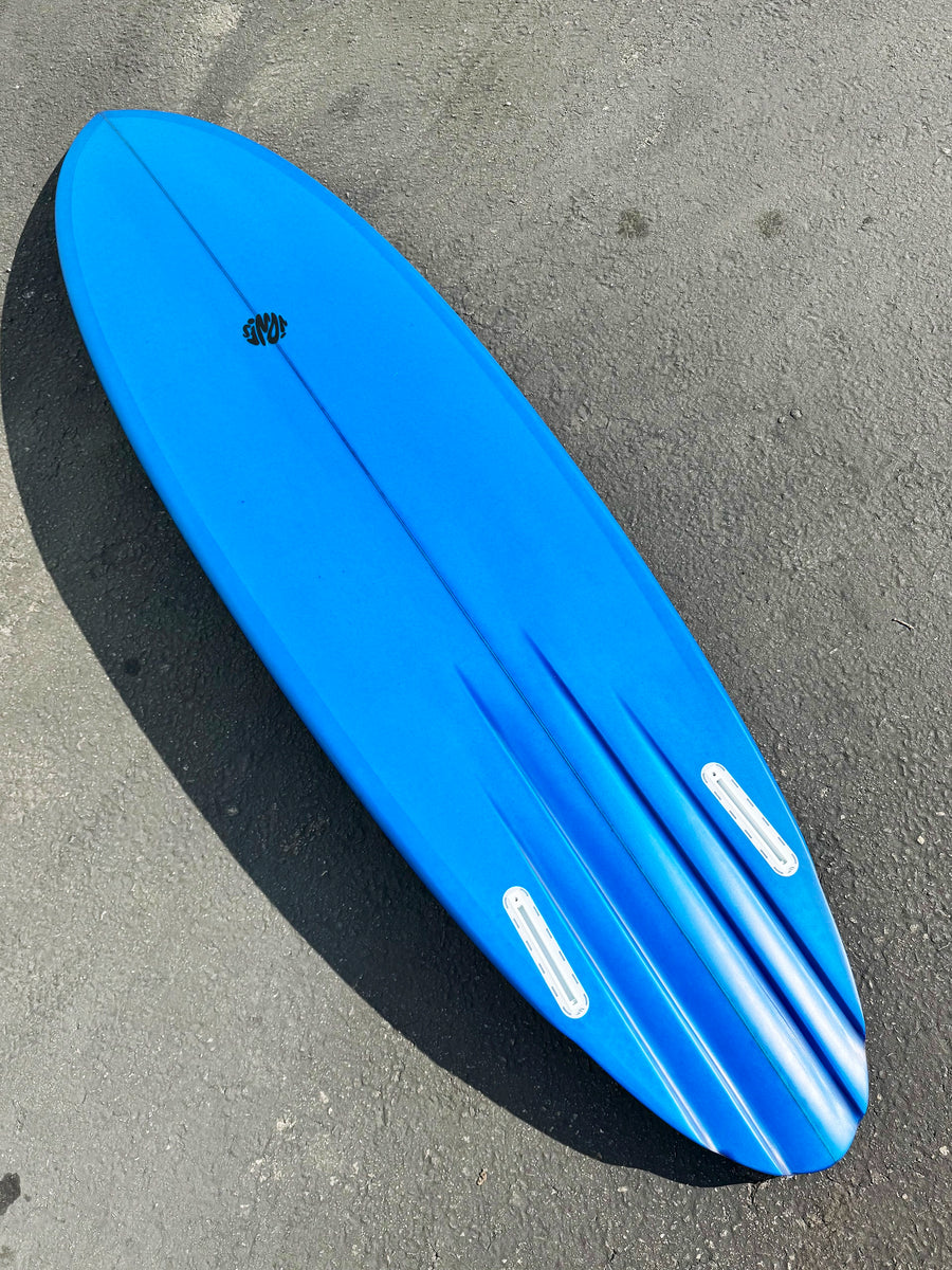 Simon Jones Designs | 6’6" Fiji Blue Surfboard