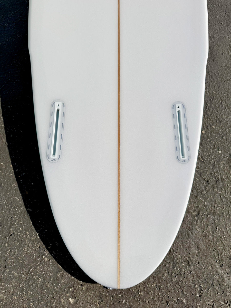 Simon Jones Designs | 6’6” Little Wing Red Surfboard