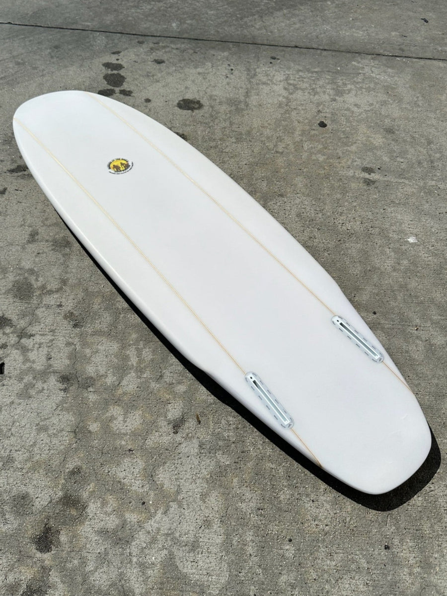 Simons Jones Designs | 5’10” Calypte Clear Surfboard