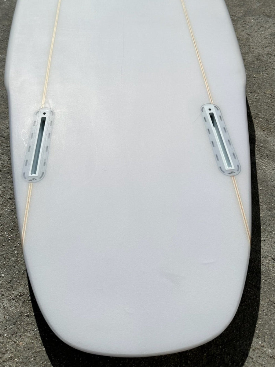 Simons Jones Designs | 5’10” Calypte Clear Surfboard