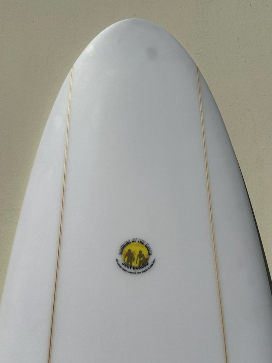 Simons Jones Designs | 5’10” Calypte Clear Surfboard