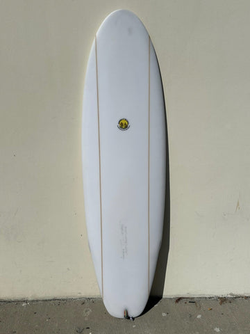 Simons Jones Designs | 5’10” Calypte Clear Surfboard