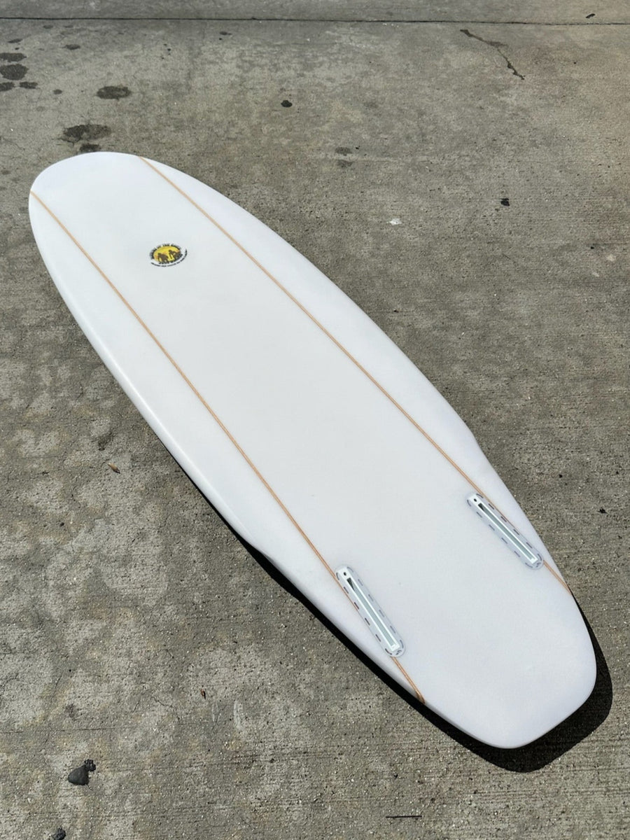 Simons Jones Designs | 5’6” Calypte Clear Surfboard