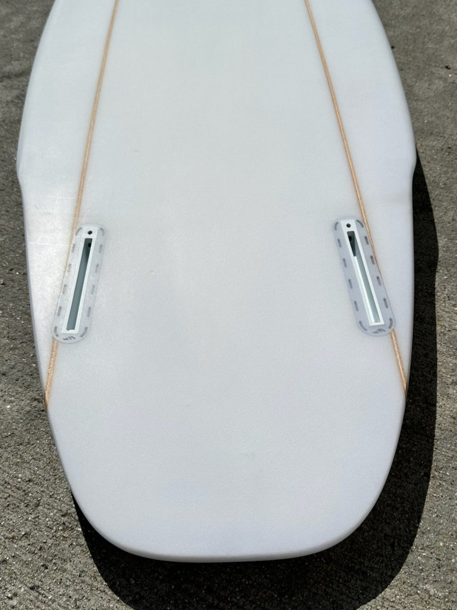 Simons Jones Designs | 5’6” Calypte Clear Surfboard