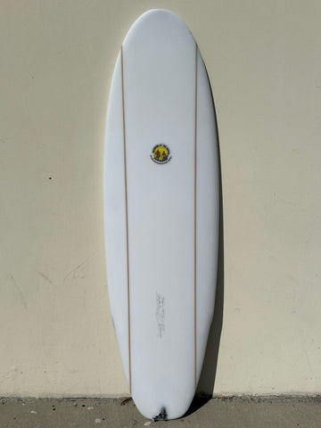 Simons Jones Designs | 5’6” Calypte Clear Surfboard