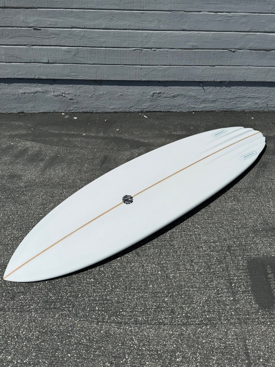 Simon Jones Designs | 6’6” Fiji Clear Surfboard