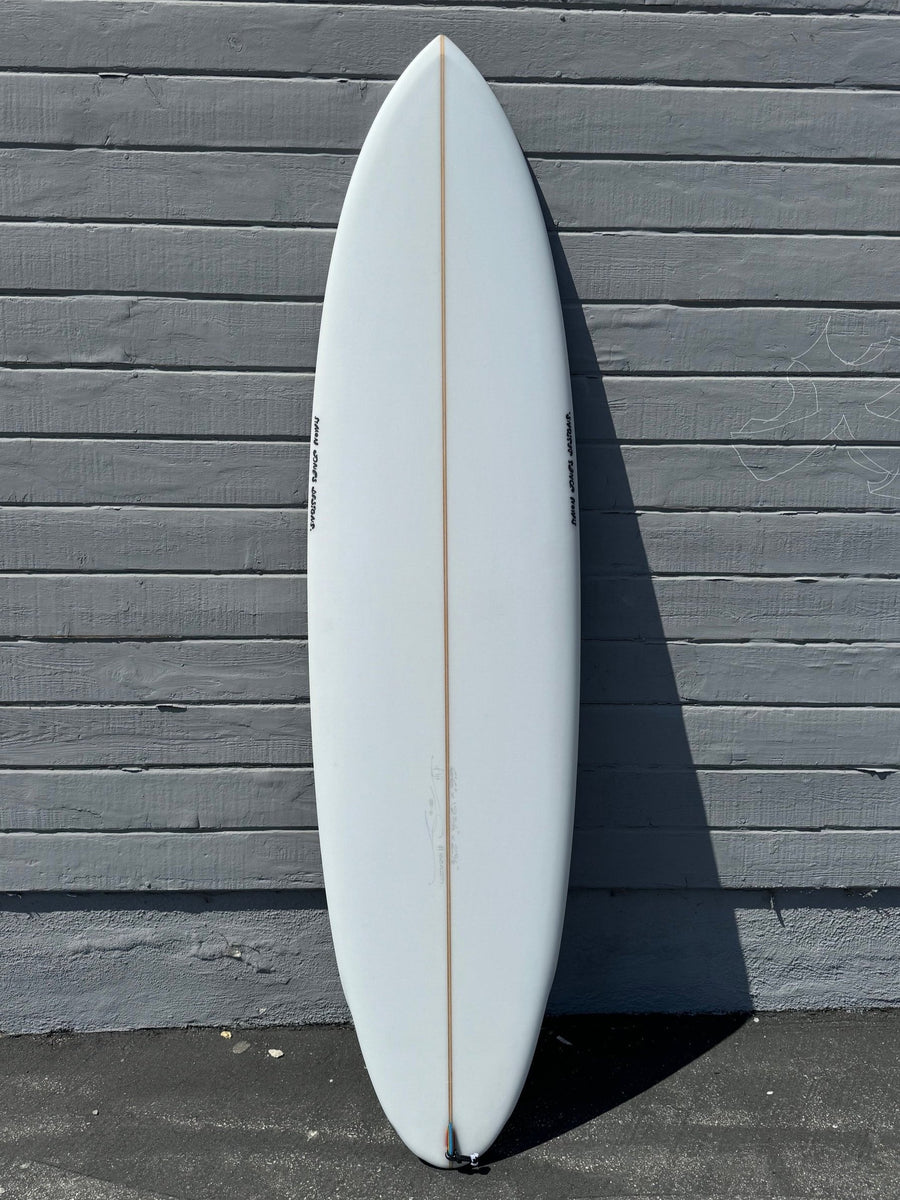 Simon Jones Designs | 6’6” Fiji Clear Surfboard