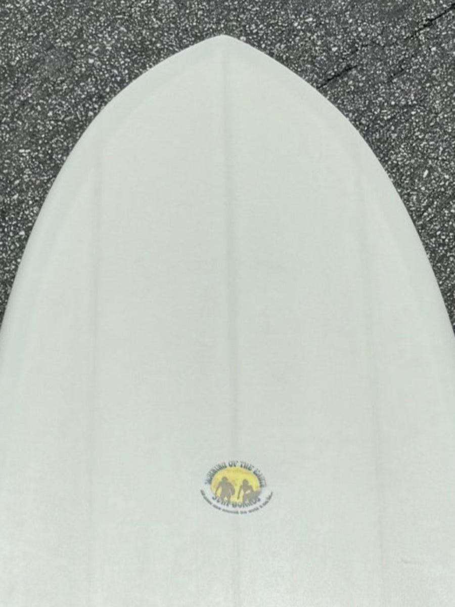 Simon Jones Designs | 7’2” Massive Opaque Surfboard