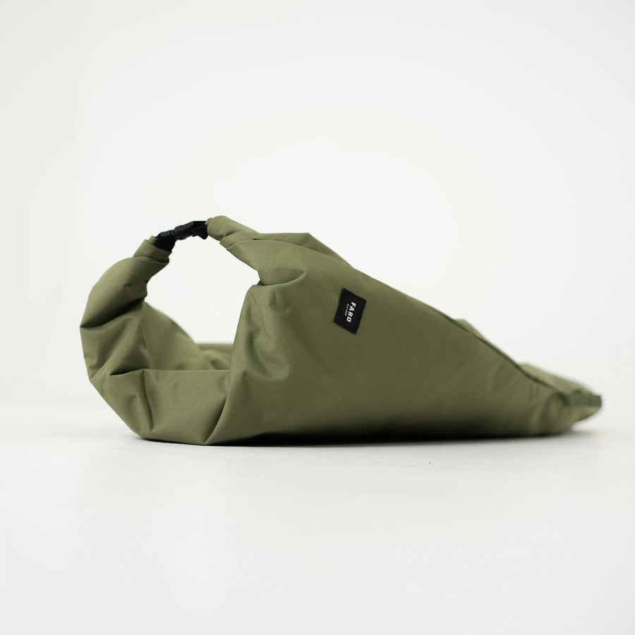 Olive Drab Canvas Surfboard Bag - Surf Bored