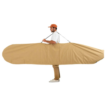 Harbor Tan Canvas Surfboard Bag