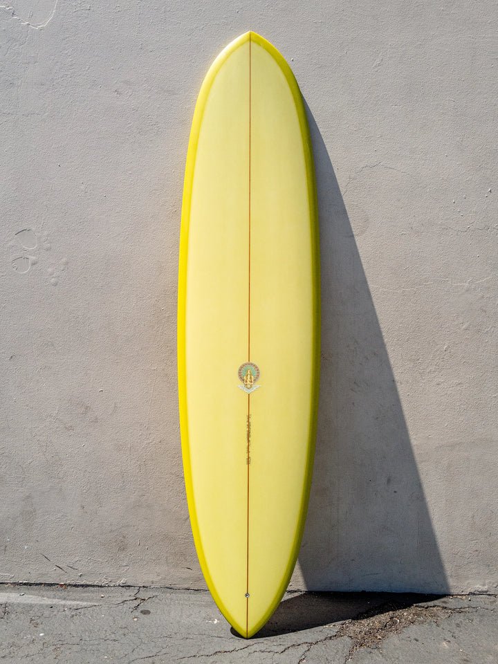 Surfboard Yellow, Gentleman's Gray, Mizzle: How do paint companies