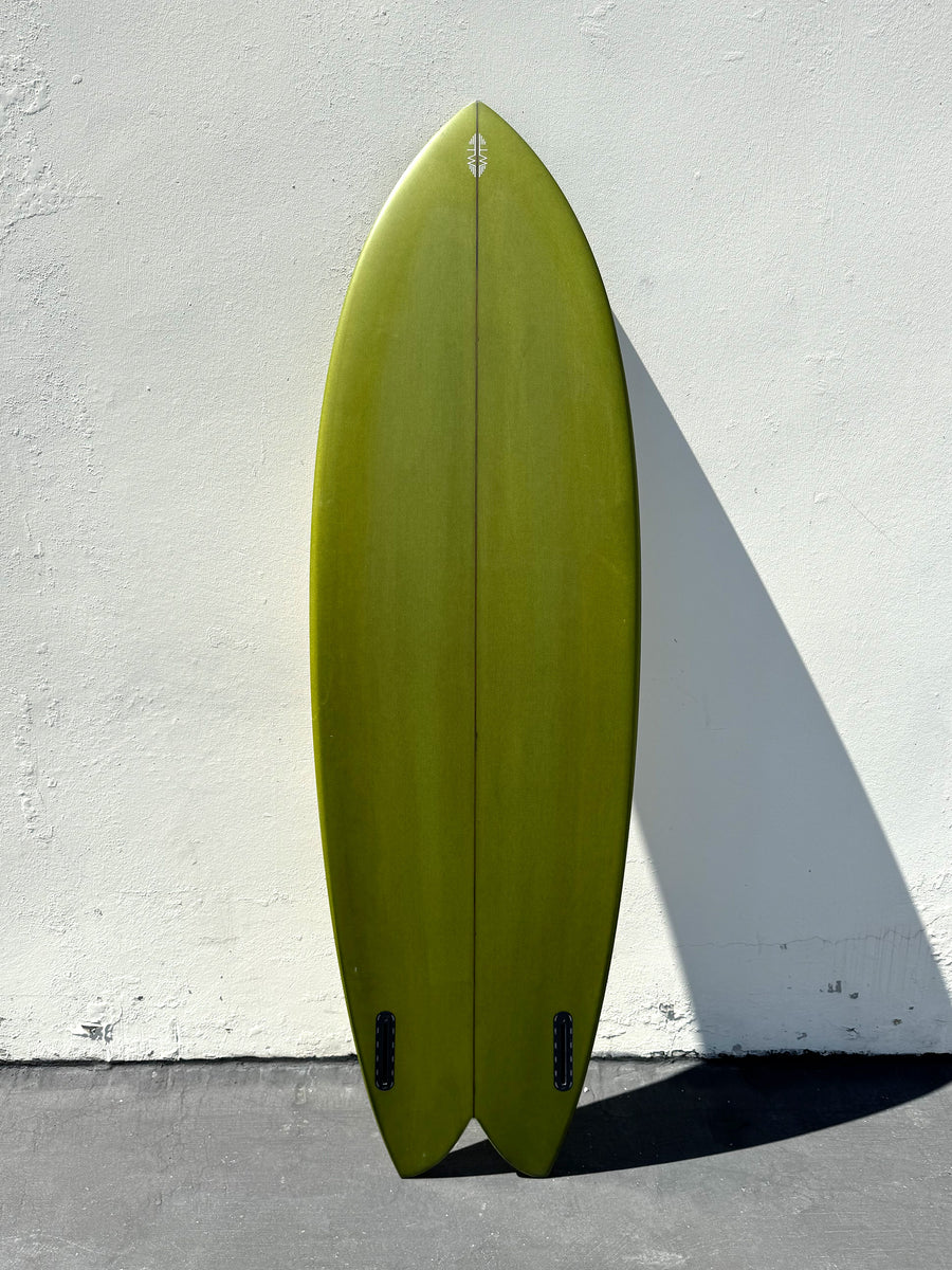 Tyler Warren | 5’10" Dream Fish Forest Surfboard