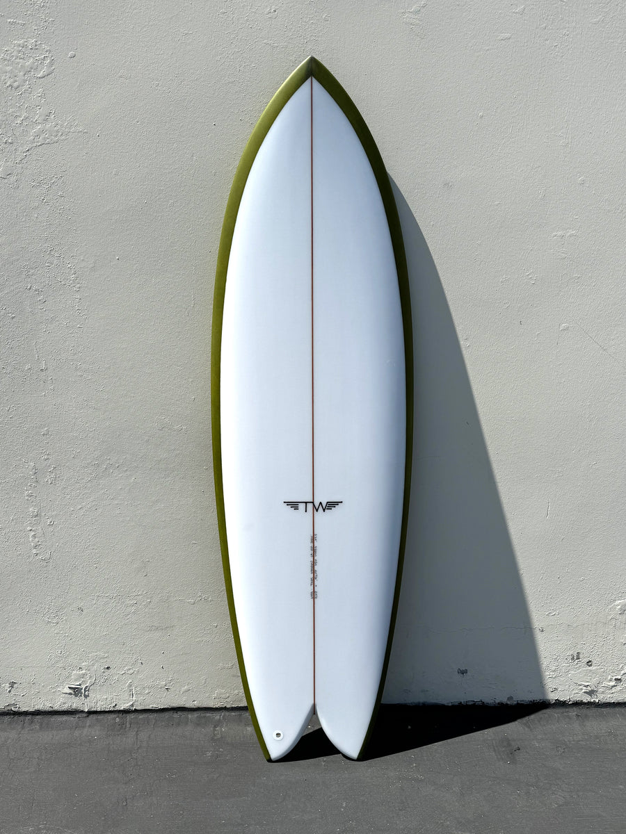 Tyler Warren | 5’10" Dream Fish Forest Surfboard