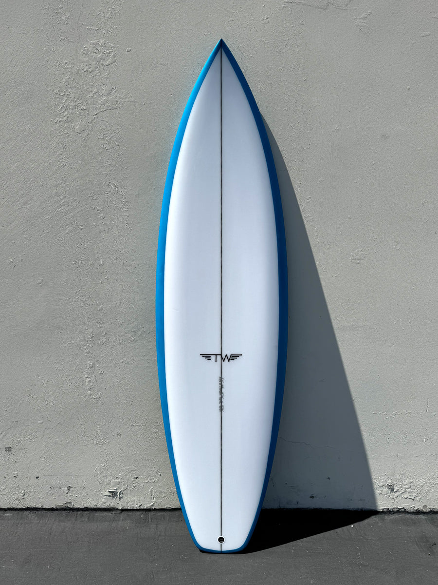 Tyler Warren | 5’11" Air Royal Blue Surfboard - Surf Bored