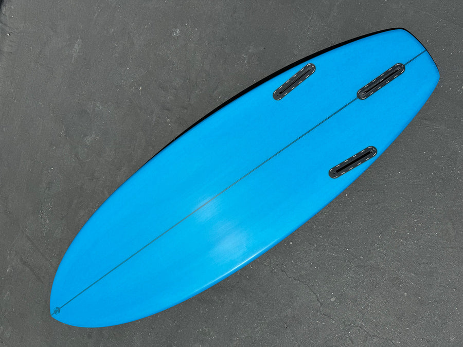 Tyler Warren | 5’11" Air Royal Blue Surfboard - Surf Bored