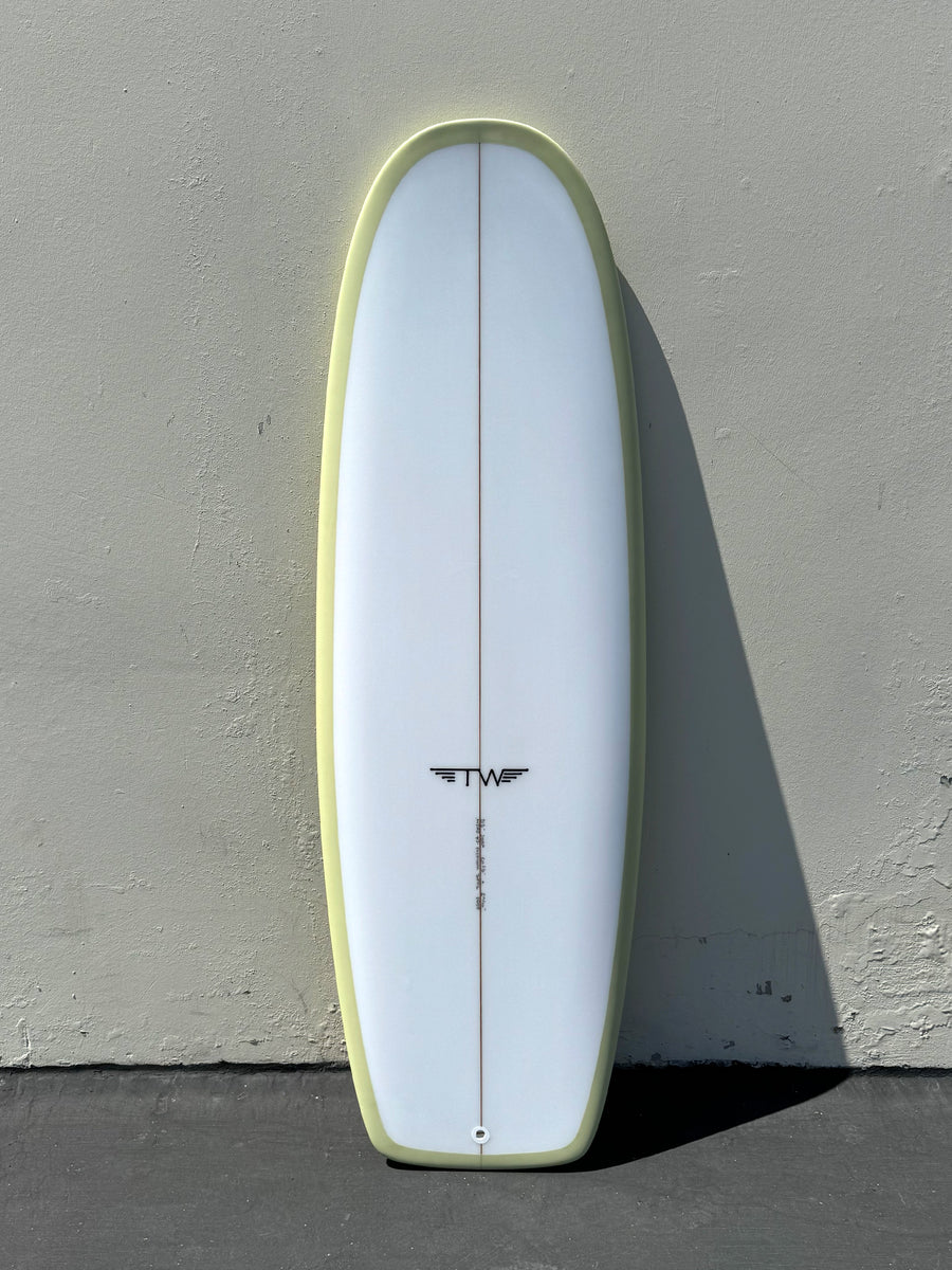 Tyler Warren | 5’3" Bar of Soap Sea Foam Surfboard