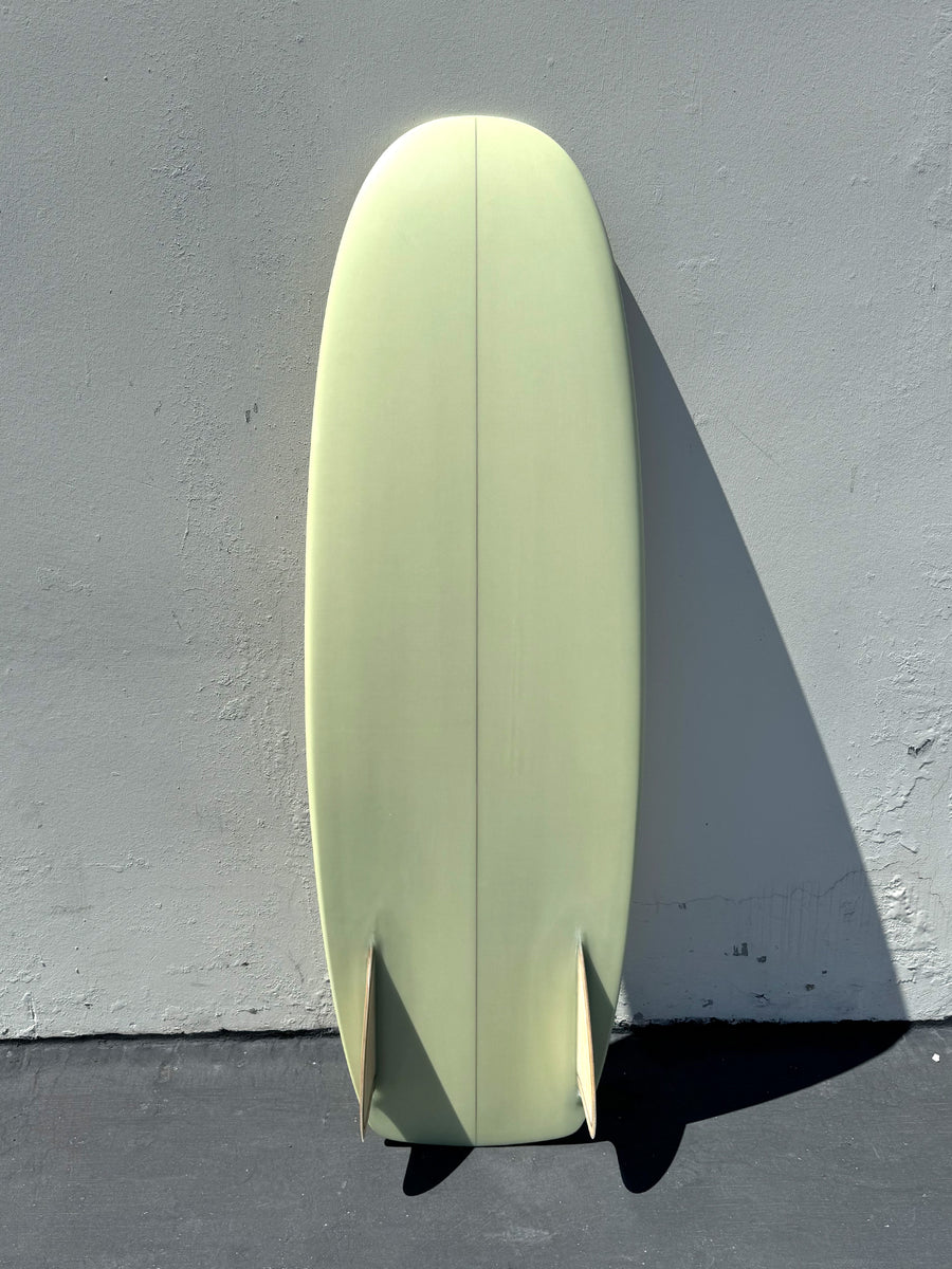 Tyler Warren | 5’3" Bar of Soap Sea Foam Surfboard