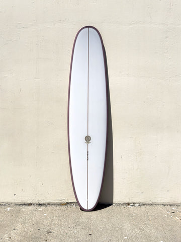 Tyler Warren | 8’0” Evo Grey Clear Surfboard - Surf Bored