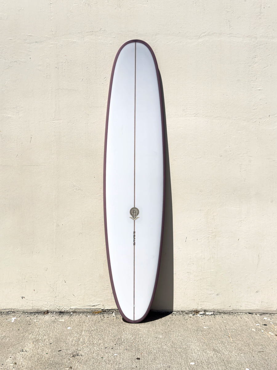 Tyler Warren | 8’0” Evo Grey Clear Surfboard