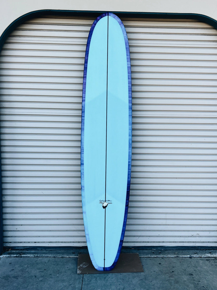 WESTON Surfboards //  9'2" Axis Blend //  Berry Swirl Longboard