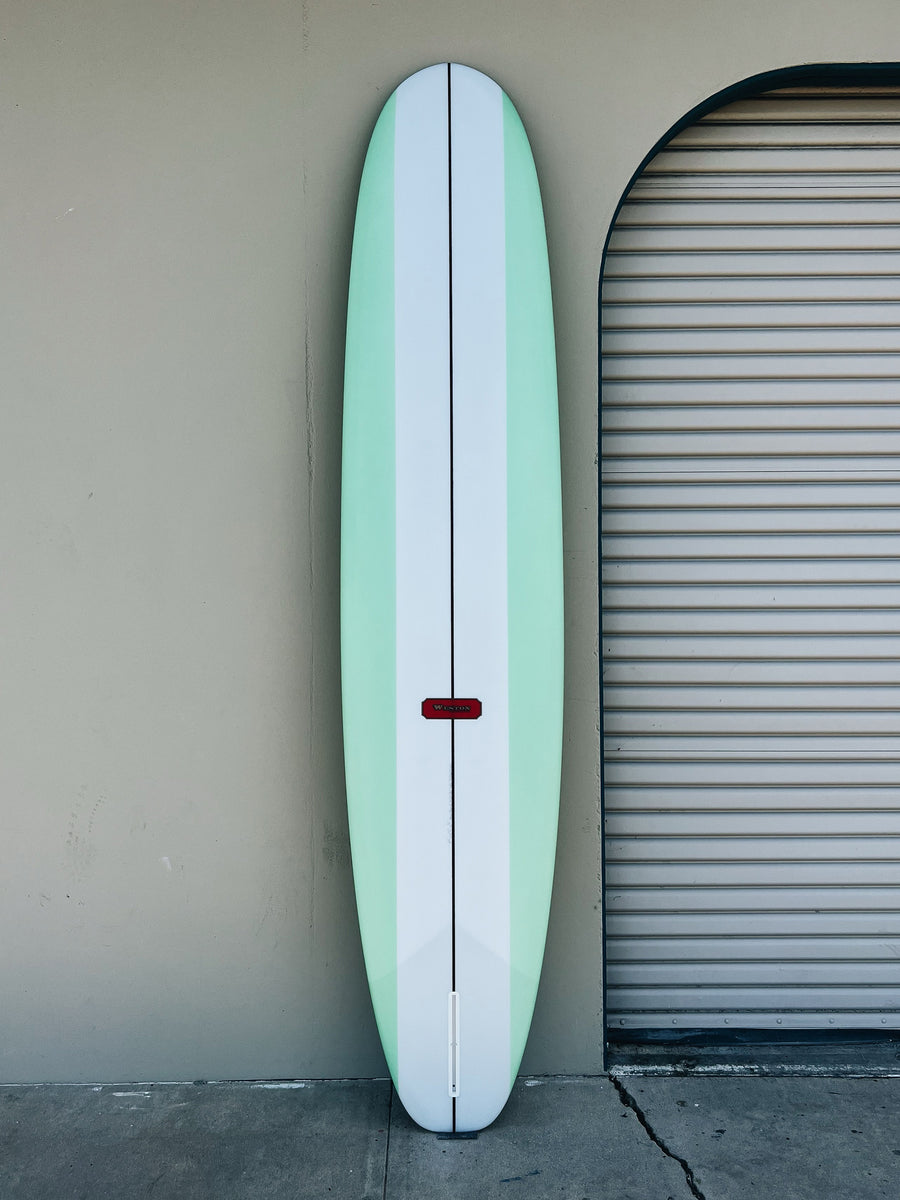 WESTON Surfboards // 9'2" // Sea Foam Paneled Surfboard - Surf Bored