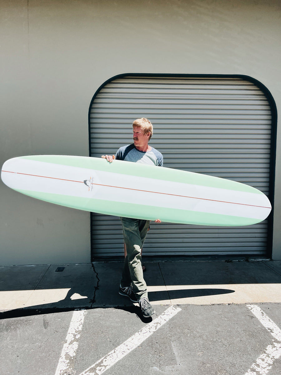 WESTON Surfboards // 9'2" // Sea Foam Paneled Surfboard - Surf Bored