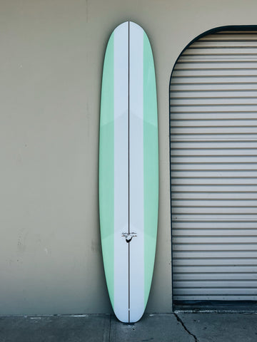 WESTON Surfboards // 9'2" // Sea Foam Paneled Surfboard - Surf Bored