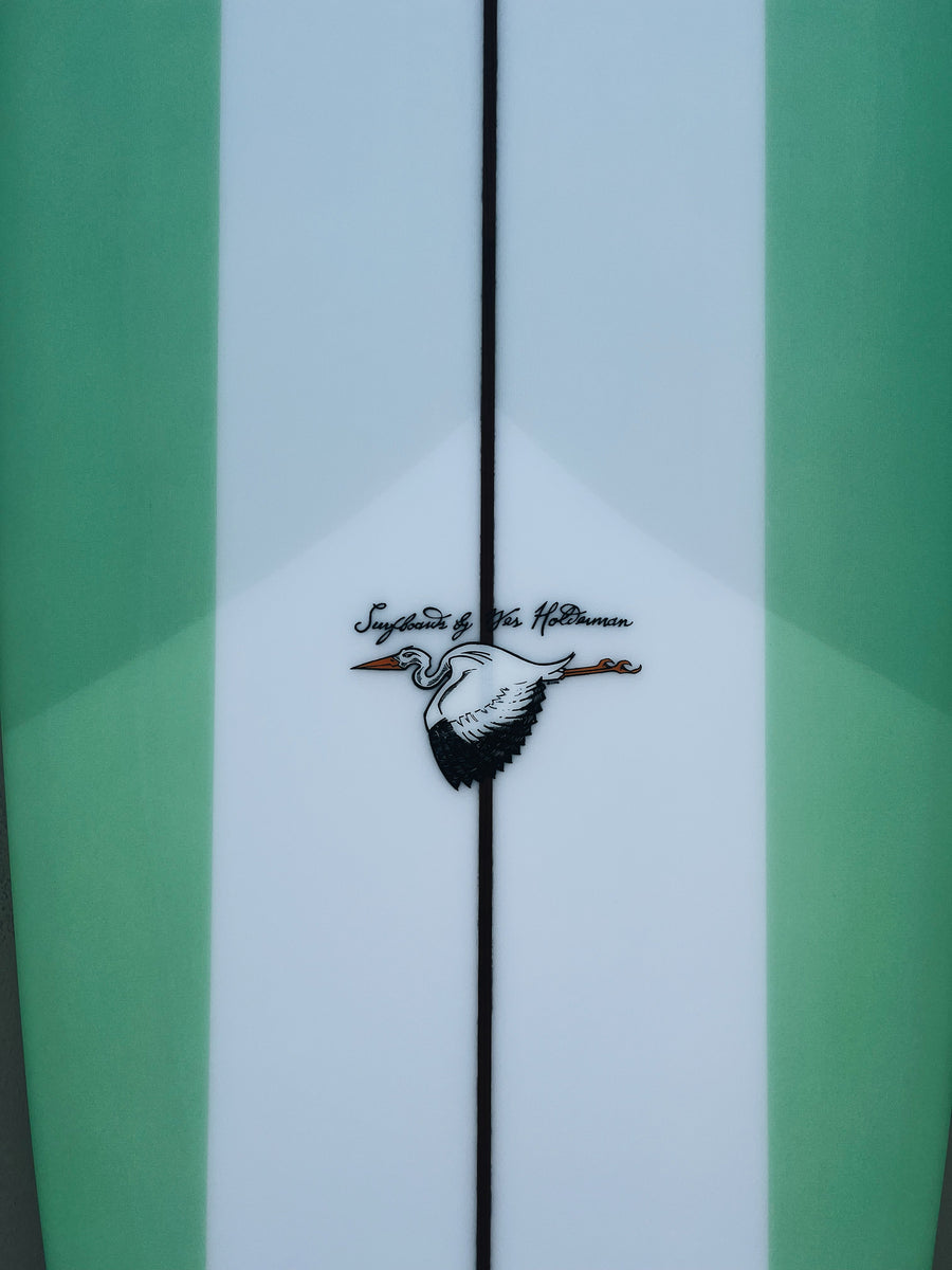 WESTON Surfboards // 9'2" // Sea Foam Paneled Surfboard - Surf Bored