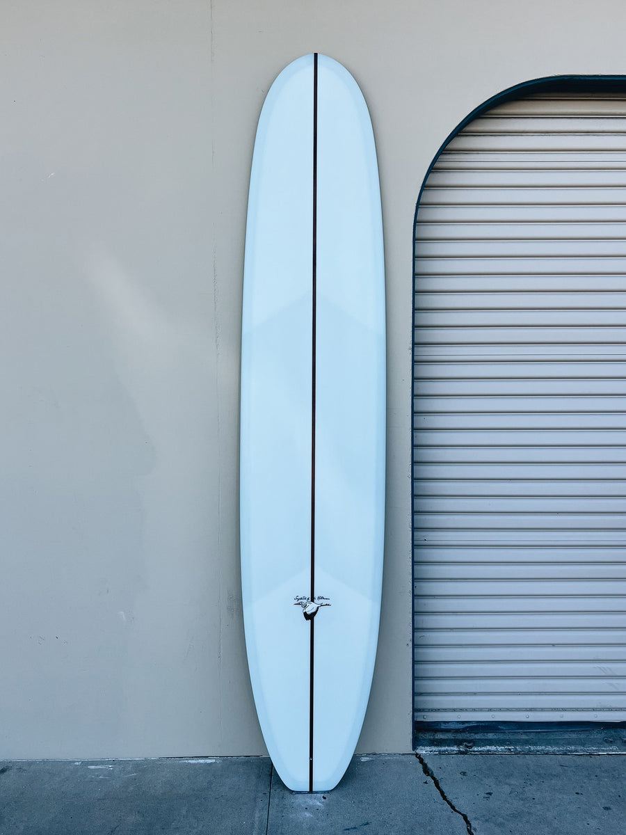 WESTON Surfboards // 9'4'' Rountail Axis // Ice Blue Surfboard - Surf Bored